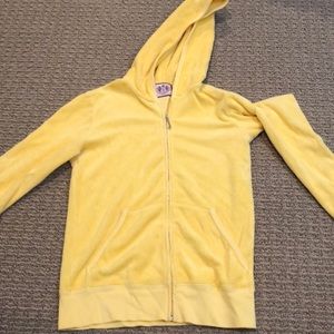 Yellow juicy jacket